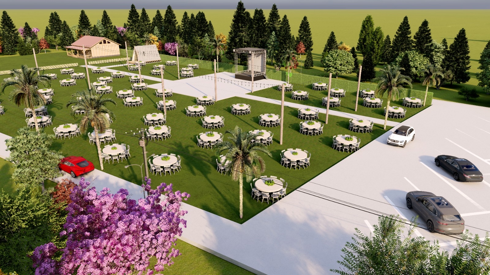 Amra Garden — Bolu kır düğünü mekanı