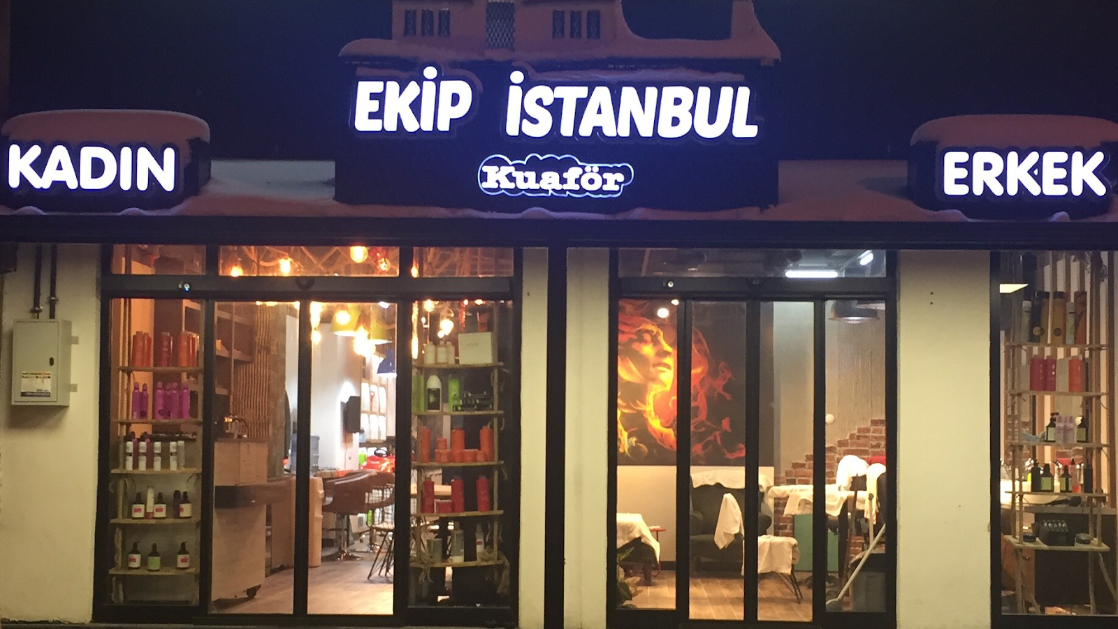 Bolu Ekip İstanbul Kuaför Ve Güzellik Merkezi kır düğünü mekanı — Merkez
