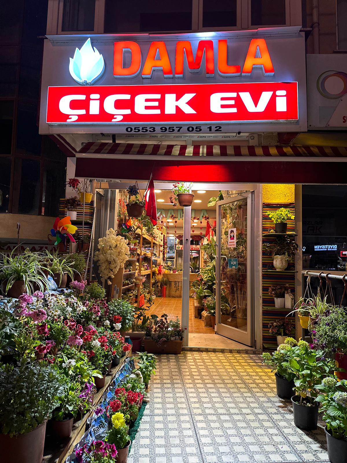 Damla Çiçek Evi Bolu kır düğünü mekanı — Merkez