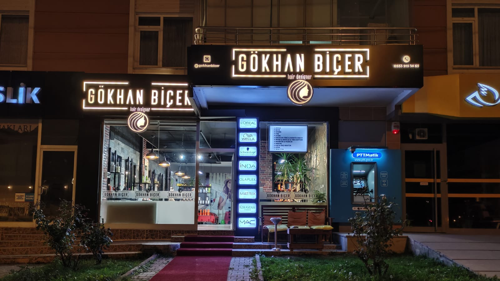 Gökhanbiçer Hairdesigner kır düğünü mekanı — Merkez