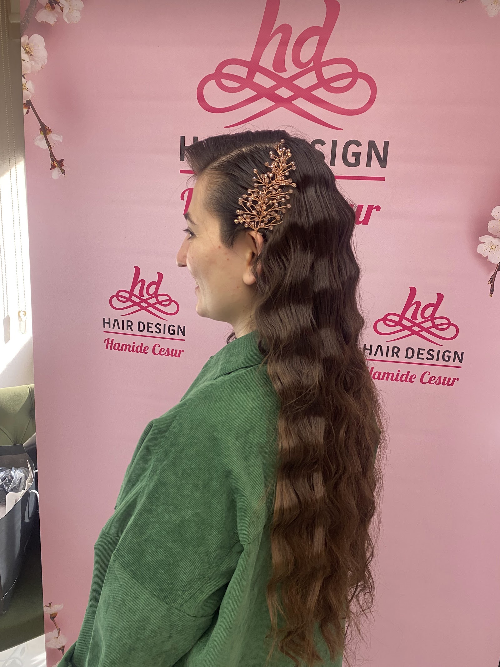 Hair Design hamide cesur bayan kuafor ve guzellik salonu