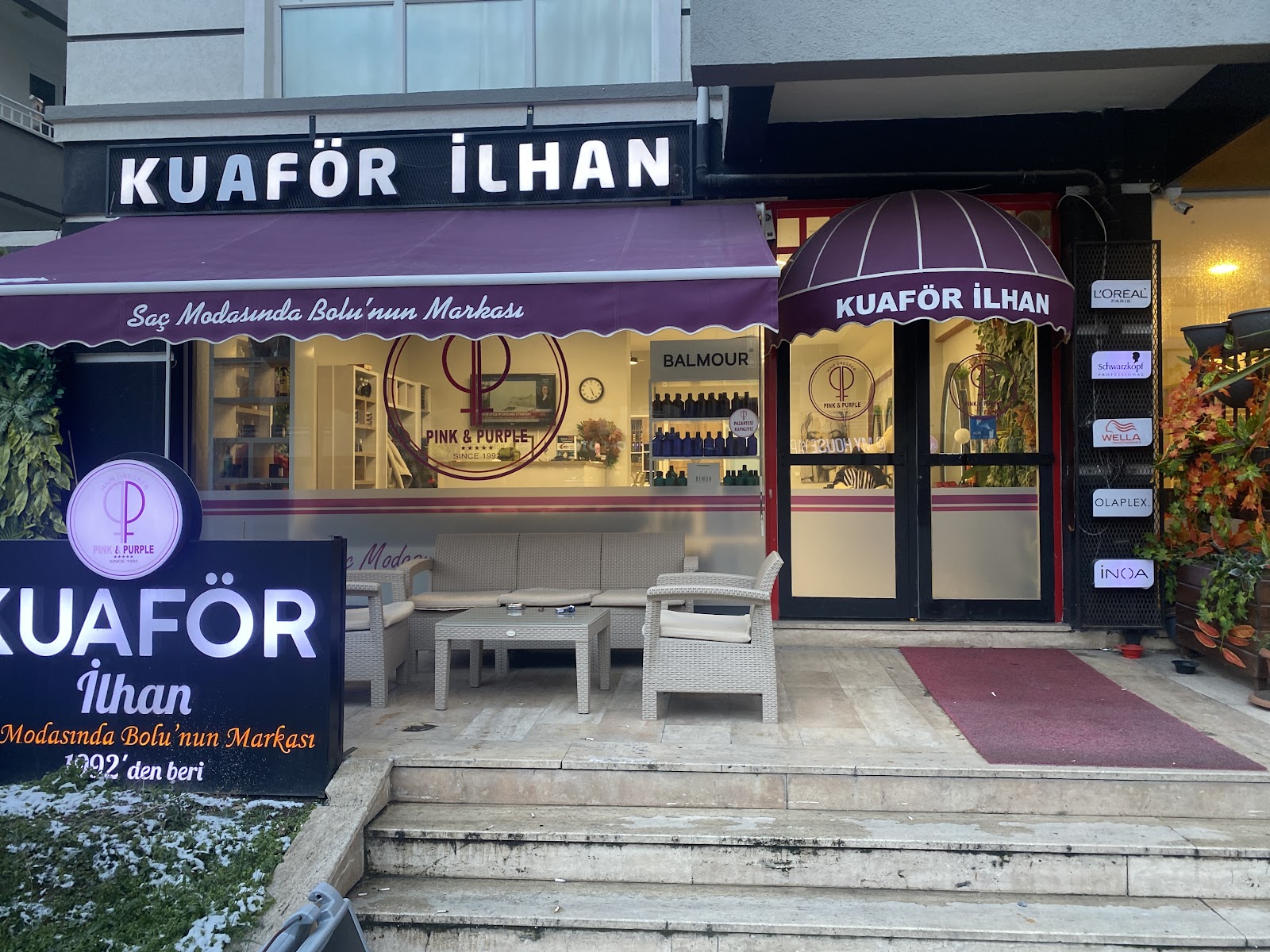 Ilhan Barber Bolu