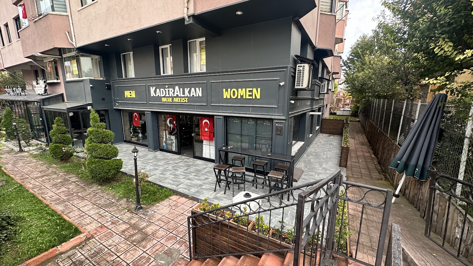 Kadir Alkan Hair Artist Kadın-Erkek Kuaför Bolu kır düğünü mekanı — Merkez