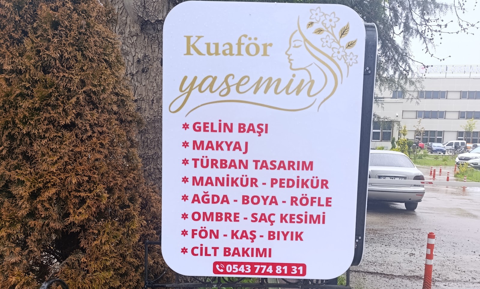 Kuaför Yasemin kır düğünü mekanı — Merkez