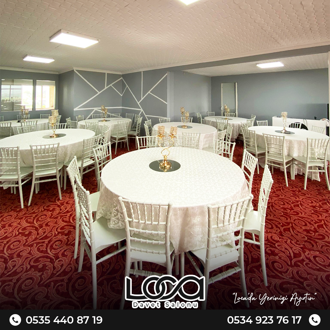 Loca Davet Salonu Bolu kır düğünü mekanı — Merkez
