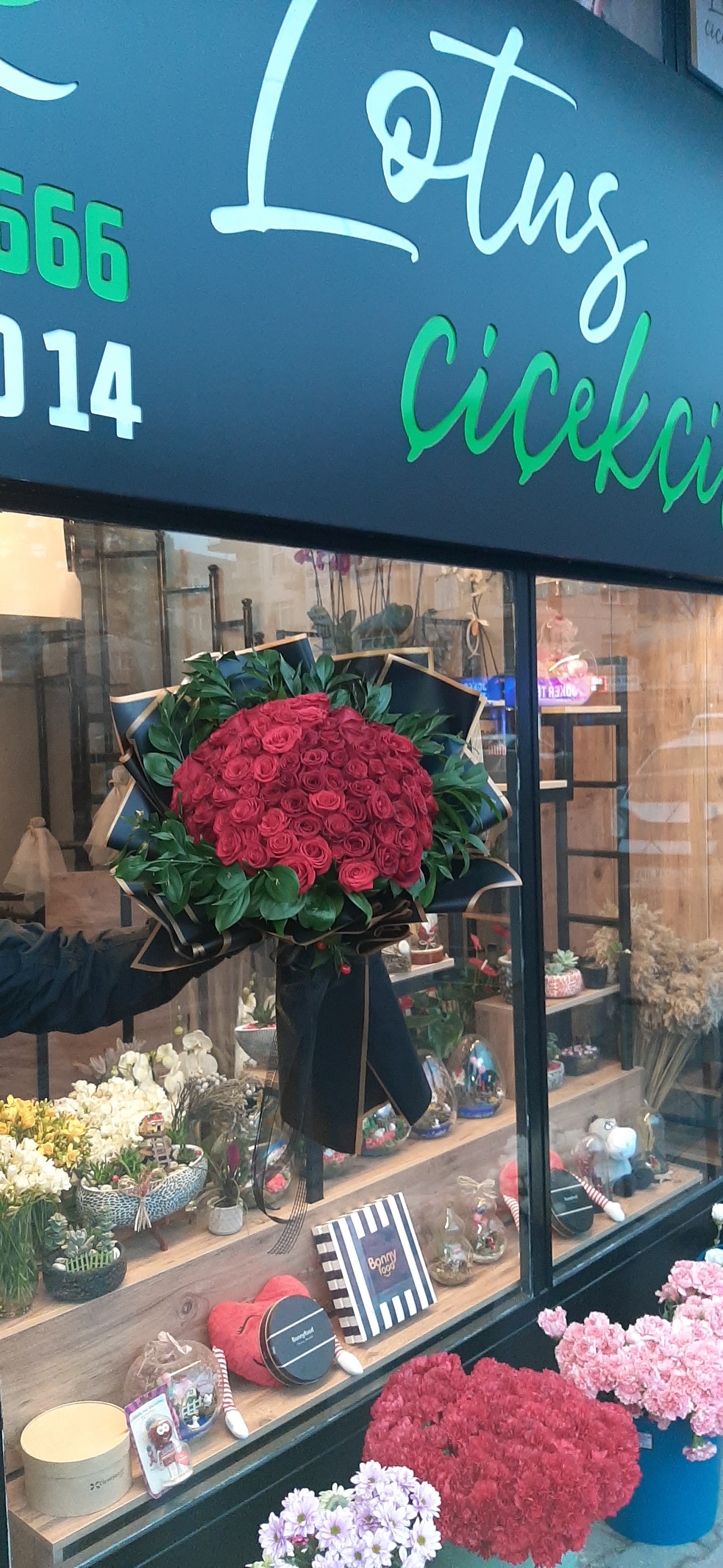 Lotus Çiçekçilik kır düğünü mekanı — Merkez