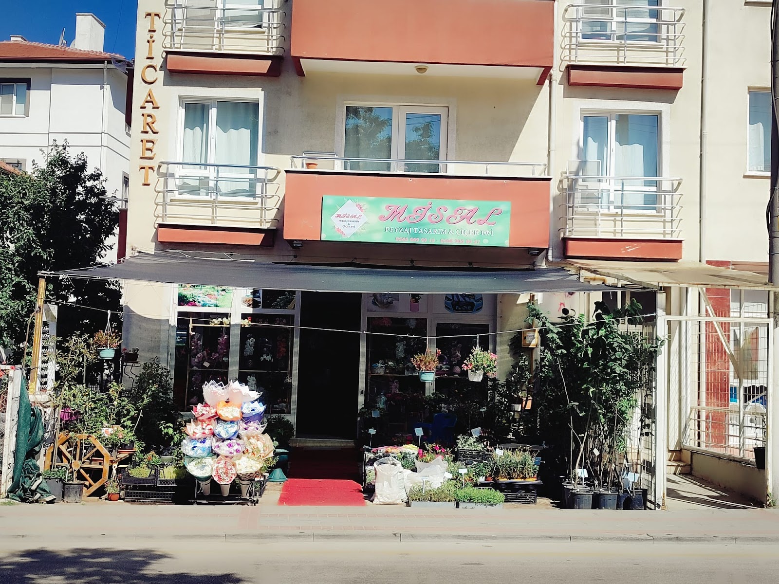 Misal Çiçek Evi kır düğünü mekanı — Merkez