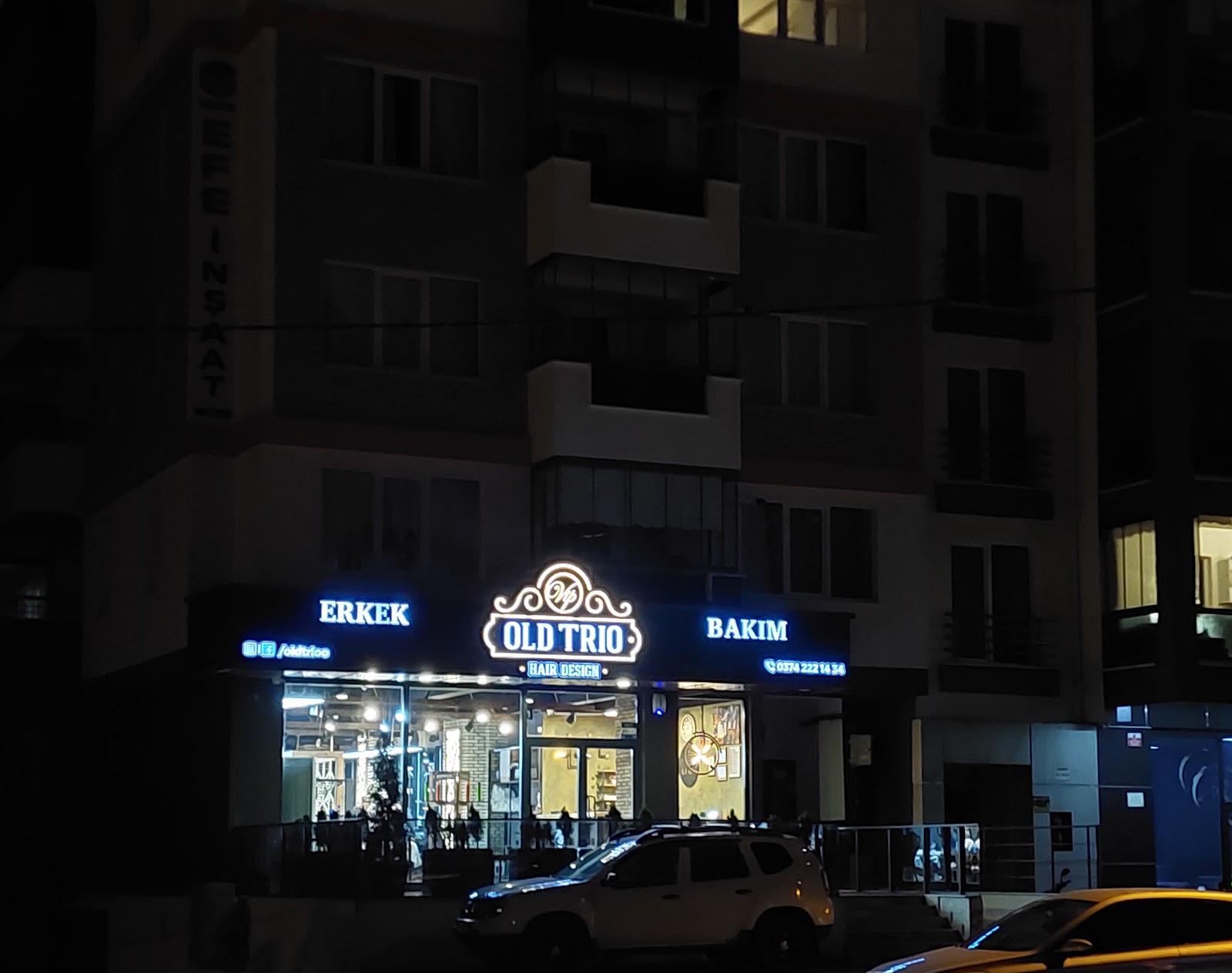 Old Trio kır düğünü mekanı — Merkez
