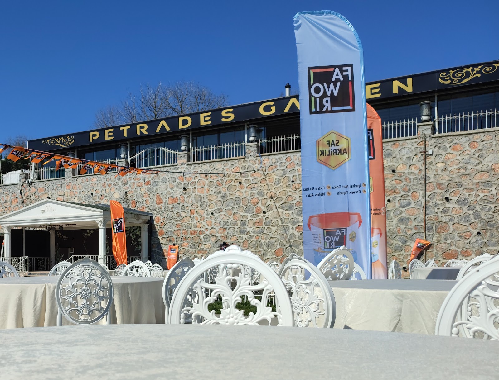 Petrades Garden Sakarya Düğün Salonu — Bolu kır düğünü mekanı görsel 6