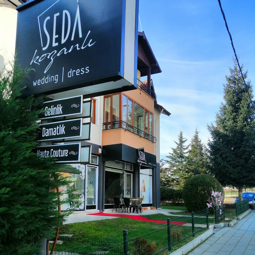SEDA KOZANLI GELİNLİK