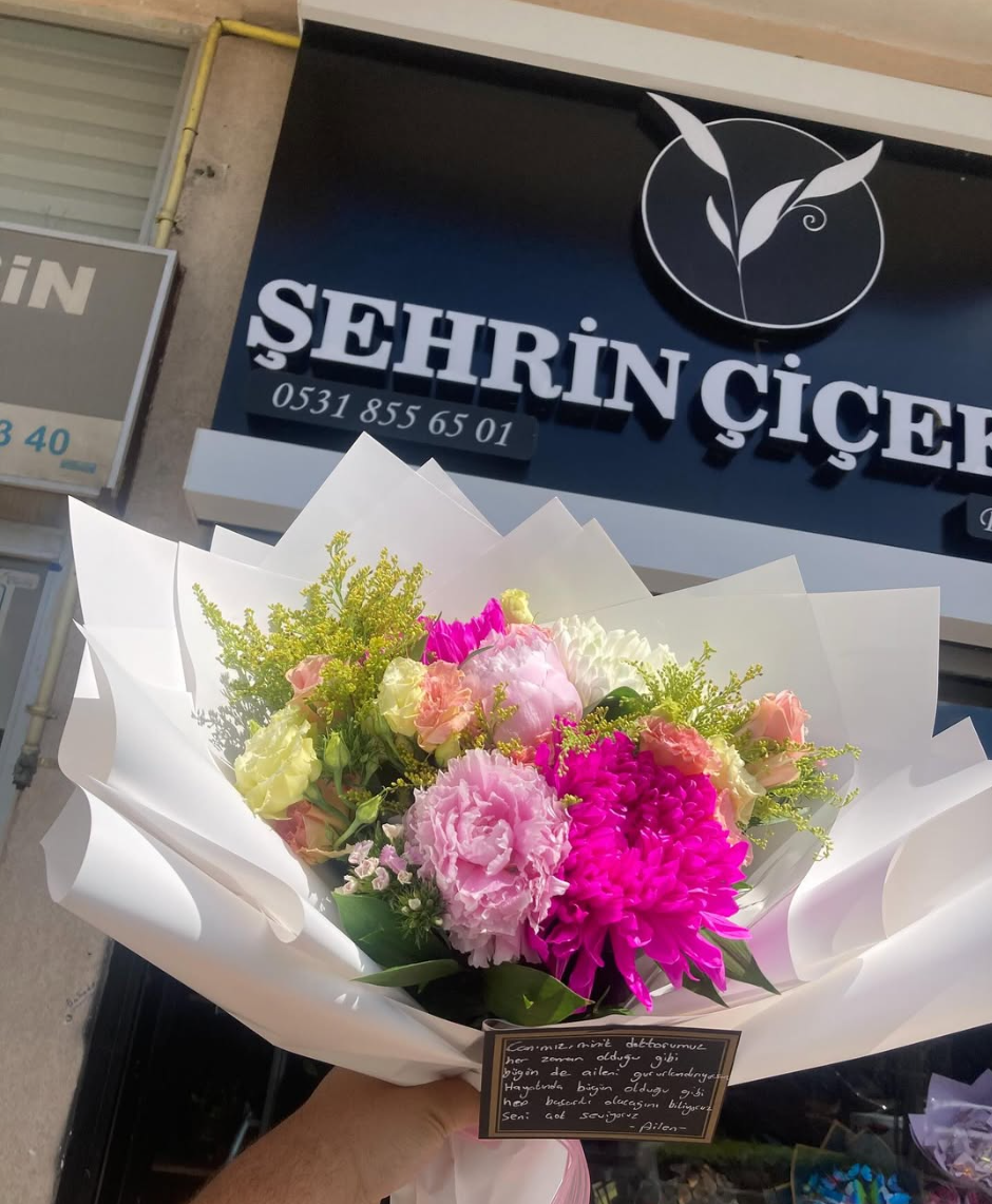 Şehrin Çiçekçisi Bolu