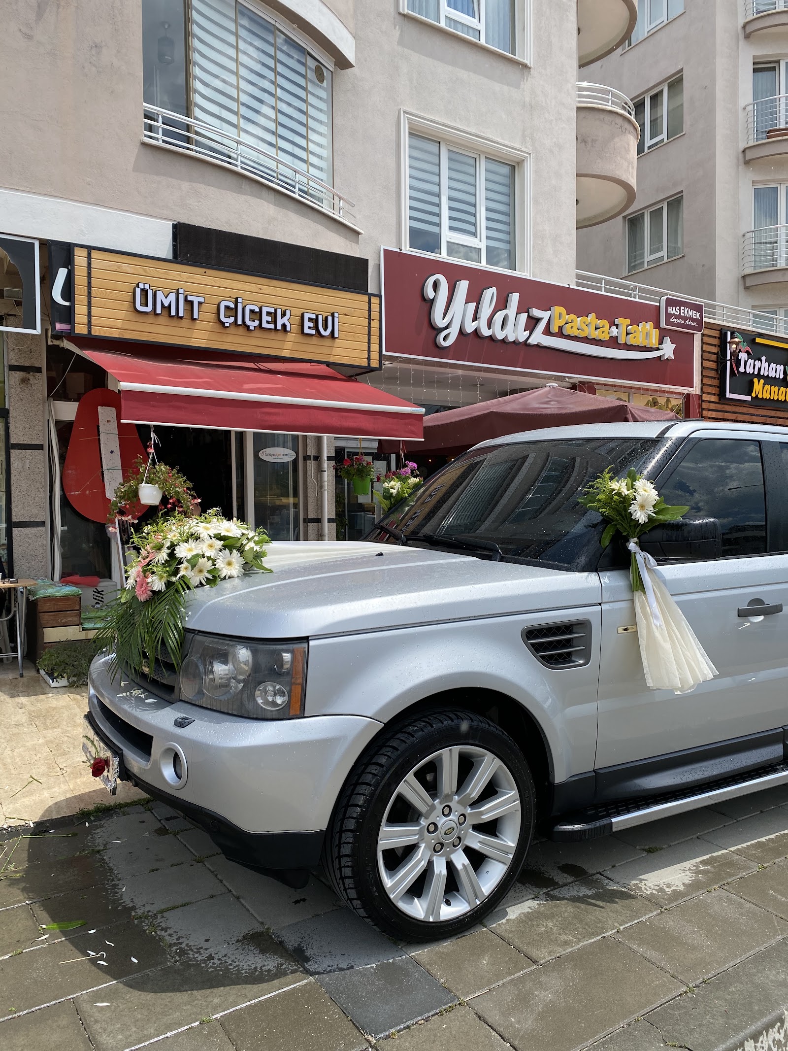 Ümit Çiçek Evi kır düğünü mekanı — Merkez
