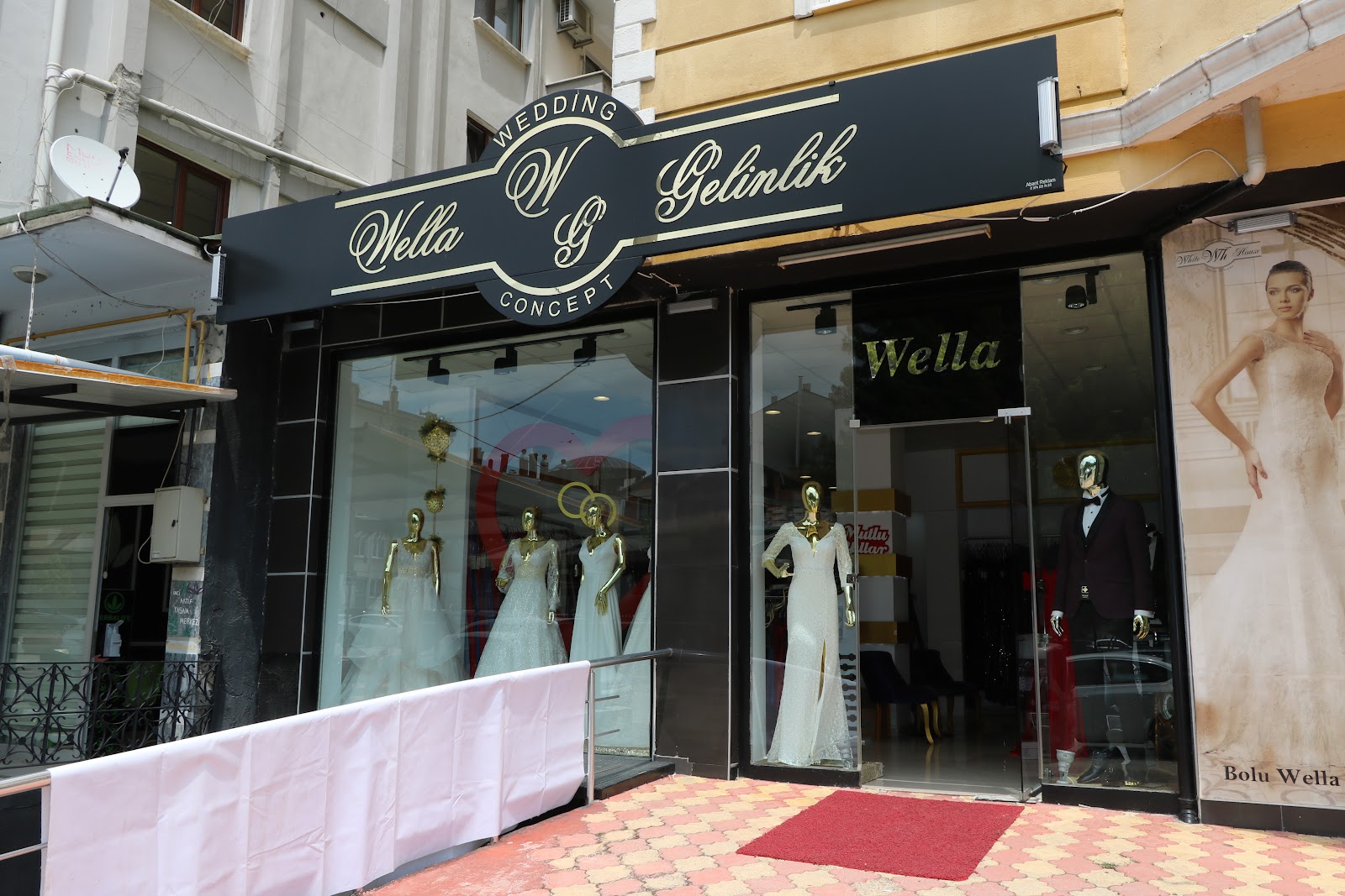 Word Wella kır düğünü mekanı — Merkez