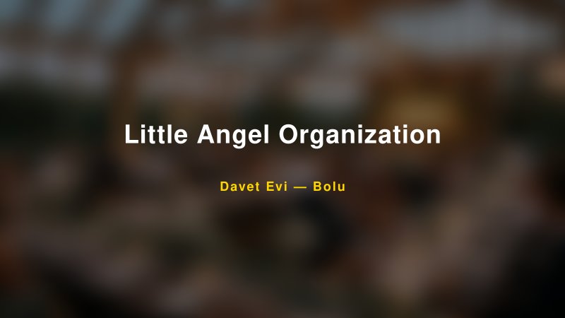 Little Angel Organization Nişan ve Davet Organizasyonu İpuçları — 1